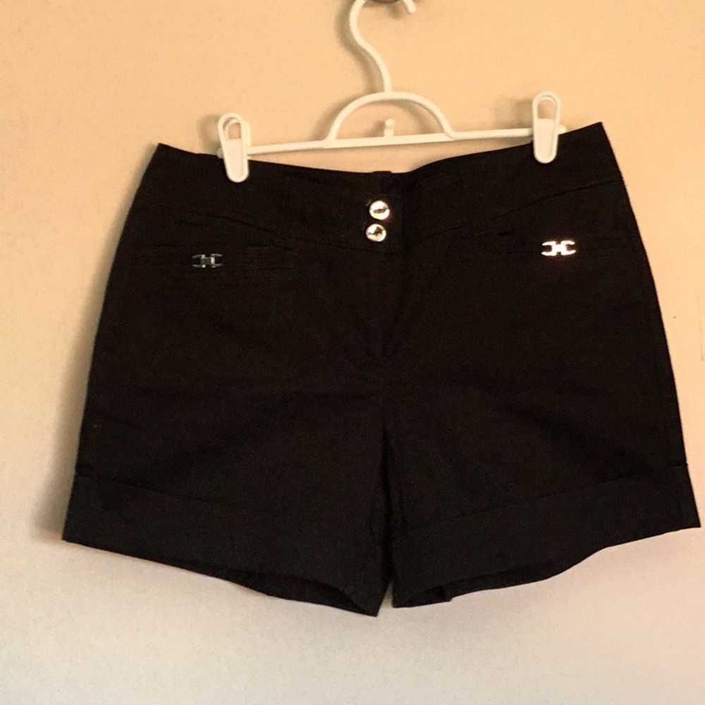 White House Black Market  shorts size 6  Black